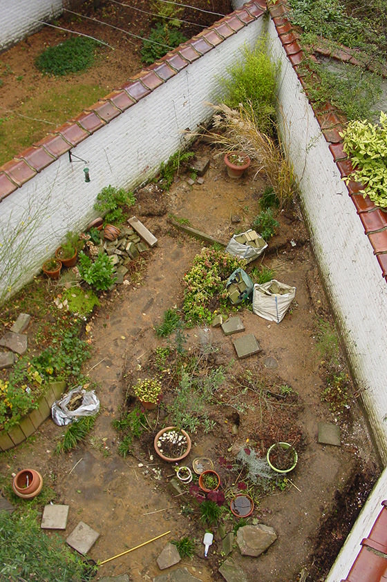 Garden detail